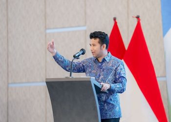 Wakil Gubernur Jawa Timur Emil Elestianto Dardak