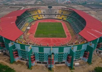Stadion GBT bakal menjadi tuan rumah penyelenggaraan kualifikasi grup F Piala Asia U-20 2023.