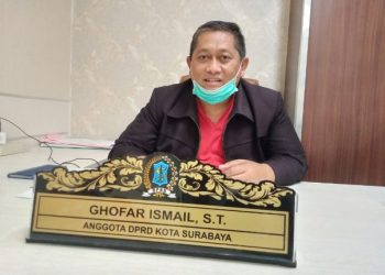 Anggota Komisi A DPRD Kota Surabaya, Goffar Ismail.