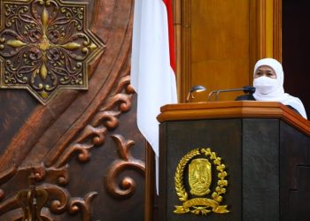 Gubernur Jatim Khofifah Indar Parawansa