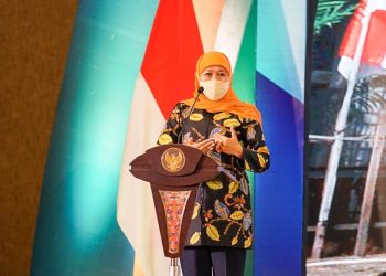Gubernur Jatim Khofifah Indar Parawansa.