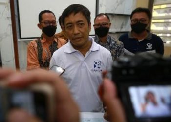 Kepala Dinas Perumahan Rakyat dan Kawasan Permukiman serta Pertanahan Surabaya, Irvan Wahyudrajad.