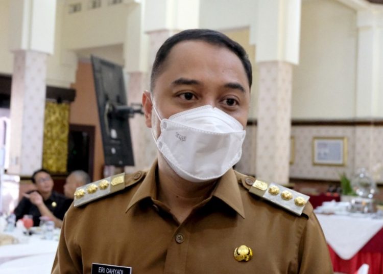 Wali Kota Surabaya Eri Cahyadi.