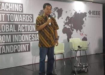 Prof Ir Gamantyo Hendrantoro MEng PhD.