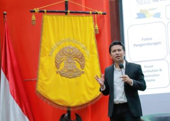 Wakil Gubernur Jawa Timur Emil Elestianto Dardak.