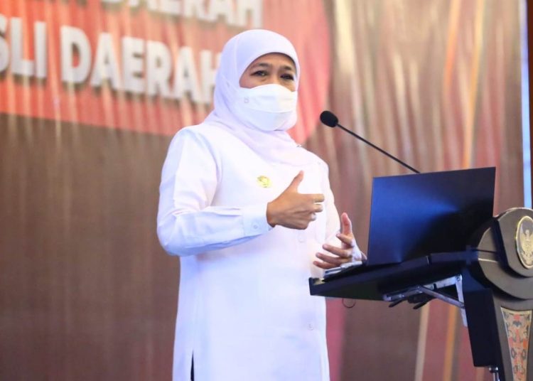 Gubernur Jawa Timur Khofifah Indar Parawansa