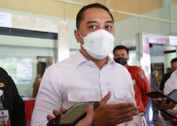 Wali Kota Surabaya Eri Cahyadi