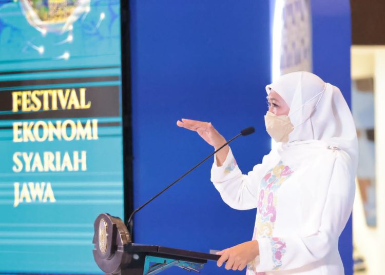 Gubernur Jatim Khofifah Indar Parawansa