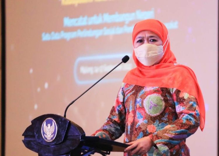 Gubernur Jawa Timur Khofifah Indar Parawansa
