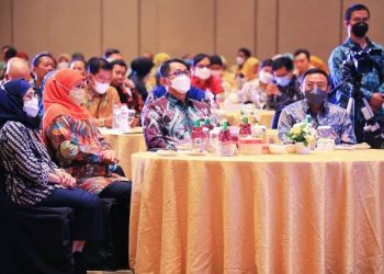 Rapat koordinasi Pendataan Awal Registrasi Sosial Ekonomi (Regsosek) di Hotel Grand Mercure Malang.