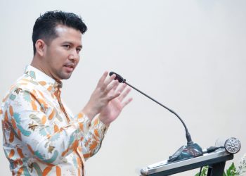 Wakil Gubernur Jawa Timur Emil Elestianto Dardak