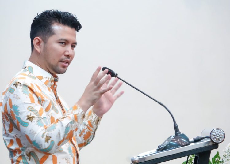 Wakil Gubernur Jawa Timur Emil Elestianto Dardak