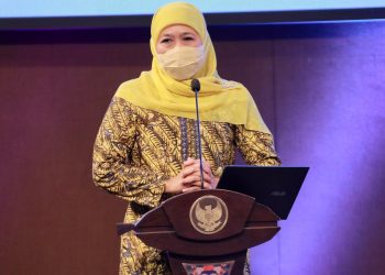 Gubernur Jawa Timur Khofifah Indar Parawansa