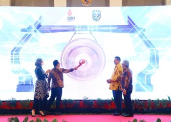Launching Unit Layanan Disabilitas (ULD) Ketenagakerjaan 2022 yang dilakukan di Grand City Convex, Surabaya.