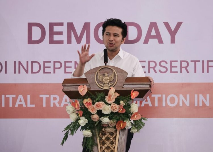 Wakil Gubernur Jatim Emil Elestianto Dardak