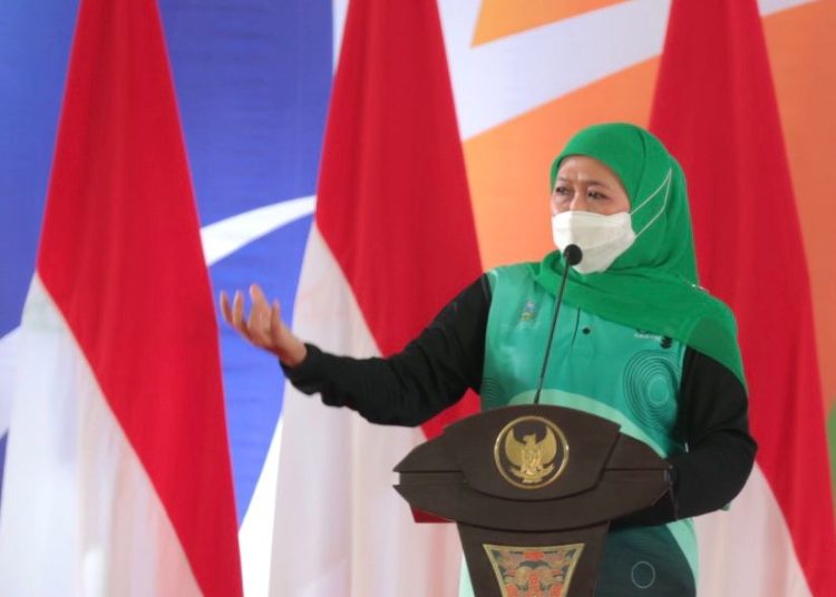 Gubernur Jawa Timur Khofifah Indar Parawansa