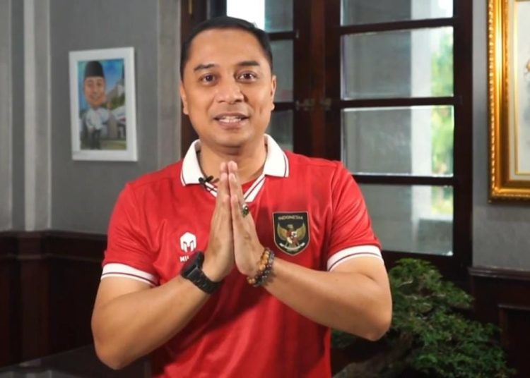 Wali Kota Surabaya Eri Cahyadi
