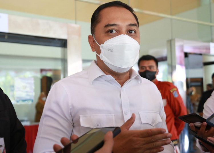 Wali Kota Surabaya Eri Cahyadi