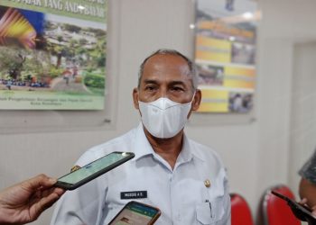 Kepala Bapenda Kota Surabaya, Musdiq Ali Suhudi.