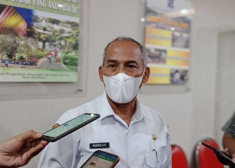 Kepala Bapenda Kota Surabaya, Musdiq Ali Suhudi.