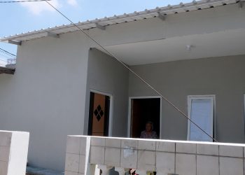 Salah satu rumah warga yang sudah diperbaiki dalam program Dandan Omah.