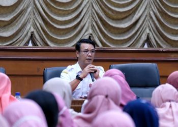 Kepala Diskominfo Kota Surabaya M. Fikser.