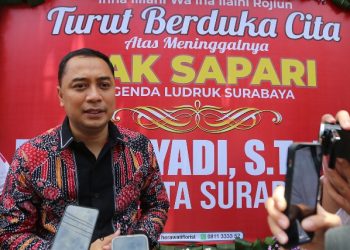 Wali Kota Surabaya Eri Cahyadi.