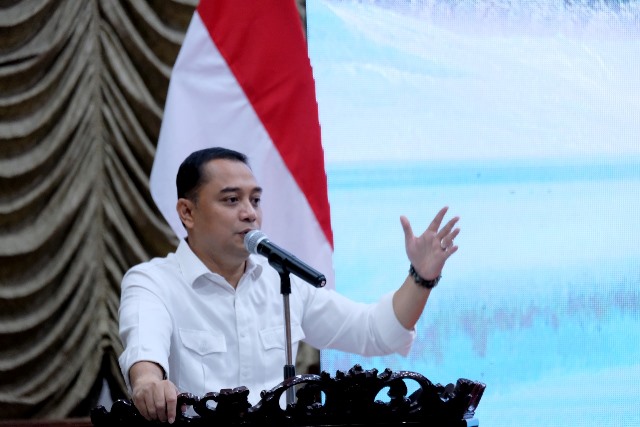 Wali Kota Surabaya Eri Cahyadi