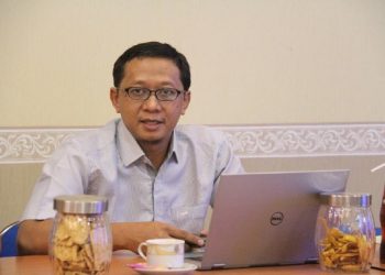 Pakar keamanan data dari ITS Bekti Cahyo Hidayanto.