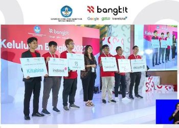 Pemberian dana intensif bagi 15 kelompok terbaik dalam proses belajar mengajar Program Bangkit by Google dan MBKM.