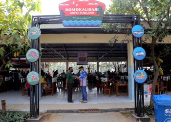 Destinasi baru Kota Surabaya, Romokalisari Adventure Land di sekitar Rusun Romokalisari, Benowo.