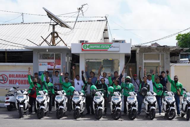 Soft launching SPBKLU pertama karya tim dosen ITS di kawasan Jimbaran 2 Bali, pada Juni 2022 lalu.