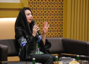 Ketua Dekranasda Provinsi Jawa Timur Arumi Bachsin