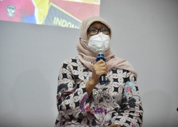 Kepala Dinas Kebudayaan, Pemuda, Olahraga dan Pariwisata (Disbudporapar) Kota Surabaya Wiwiek Widayati