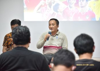 Kepala Dinas Lingkungan Hidup Surabaya Agus Hebi Djuniantoro.