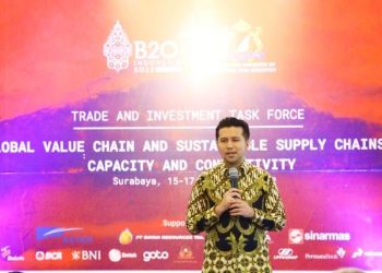 Wakil Gubernur Jawa Timur Emil Elestianto Dardak