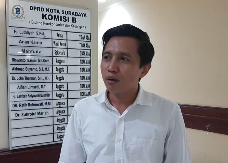 Sekretaris Komisi B DPRD Surabaya, Mahfudz.