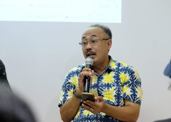 Kepala Bidang Kesatuan Bangsa Bakesbangpol Kota Surabaya Ahmad Daya Prasetyono.