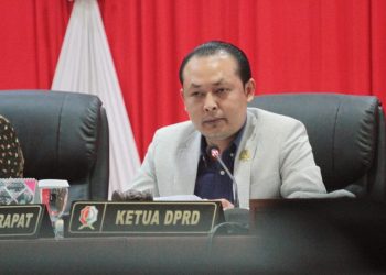 Ketua DPRD Bojonegoro Abdullah Umar