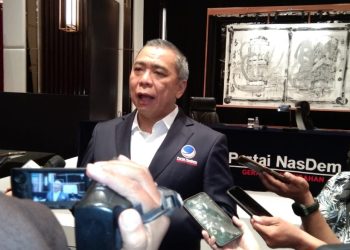 Wakil Ketua Umum Partai NasDem Surabaya, Ahmad Ali.