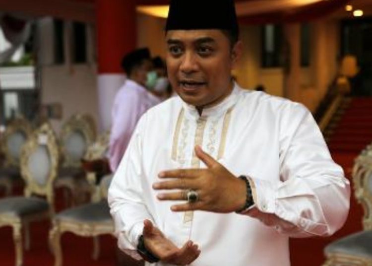 Wali Kota Surabaya Eri Cahyadi