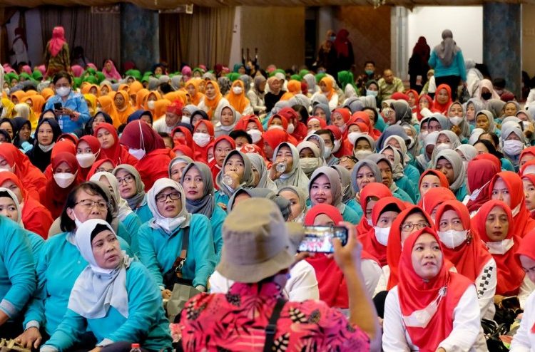 Foto dok: salah satu kegiatan Kader Surabaya Hebat (KSH).