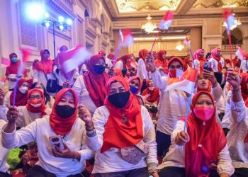 Slah satu kegiatan Kader Surabaya Hebat di Surabaya. (foto dok)