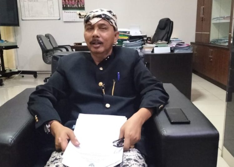 Kepala Bapenda Pemkab Bojonegoro, Ibnoe Soeyoeti.