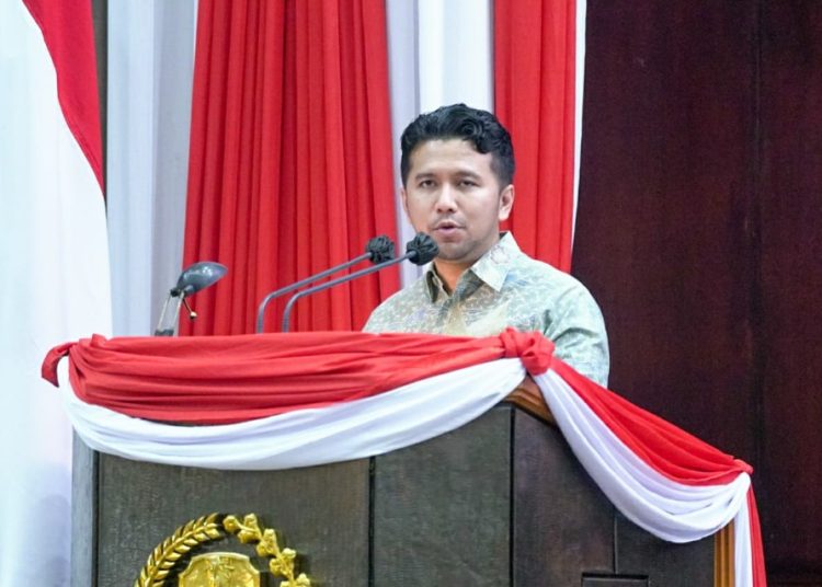 Wakil Gubernur Jawa Timur Emil Elestianto Dardak.