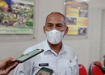 Kepala Bapenda Surabaya, Musdiq Ali Suhudi.