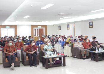 Kegiatan Hospital Without Wall "Tata Laksana Kegawatdaruratan Kasus Gigitan Ular (Snake Bite)" di Hall A RSUD Padangan.