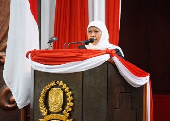 Gubernur Jatim Khofifah Indar Parawansa.