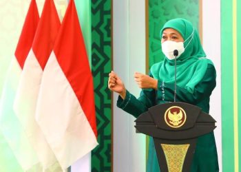 Gubernur Jawa Timur Khofifah Indar Parawansa