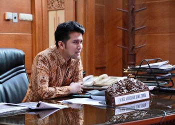 Wakil Gubernur Jawa Timur Emil Elestianto Dardak.